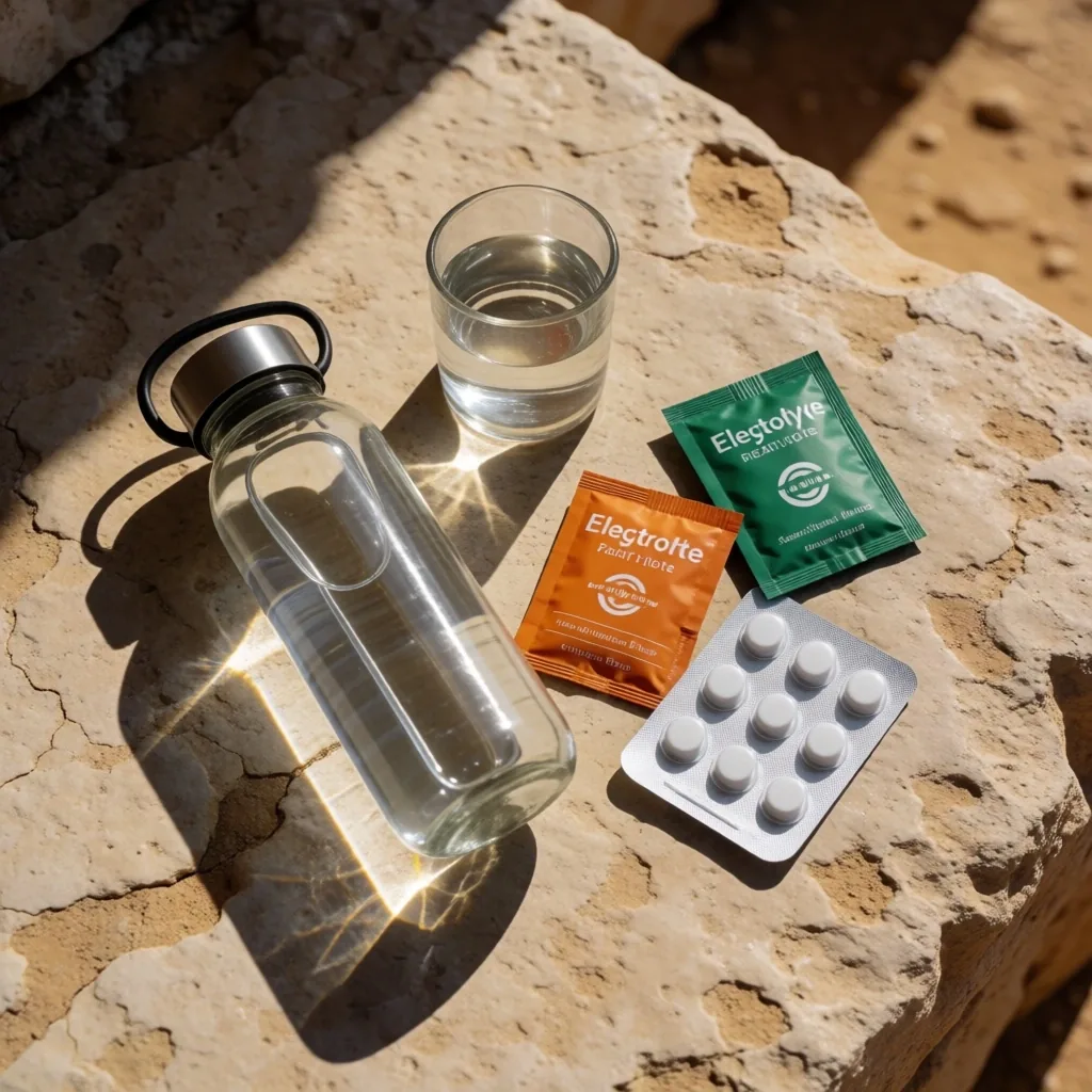 Travel health kit
